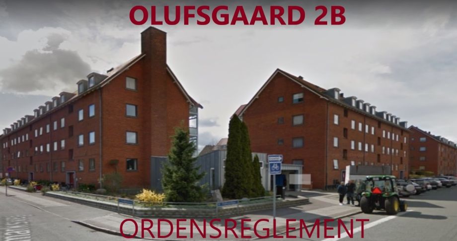 Olufsgaard2B Ordensreglement
